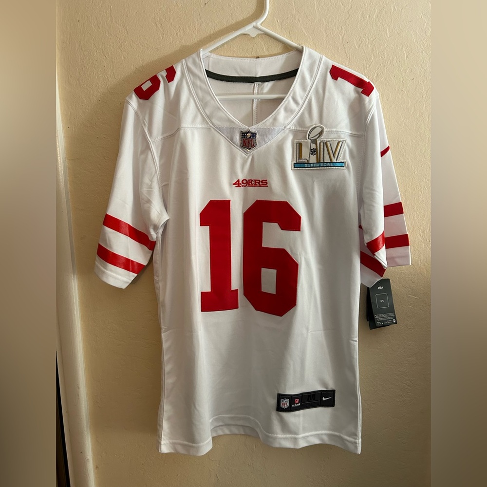 NFL Super Bowl LIV Jersey - White and Red